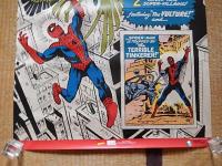 THE　AMAZING　SPIDERMAN ポスター500枚限定 アメコミ ポスター スパイダーマン　COMICS　MARVEL　サイズ約106×68ｃｍ　限定番号10/500