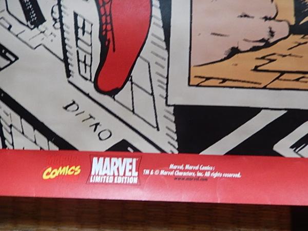 THE AMAZING SPIDERMAN ポスター500枚限定 アメコミ ポスター