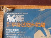 人形浄瑠璃文楽第二十二回公演 通し狂言 菅原伝授手習鑑　シルクスクリーンポスター