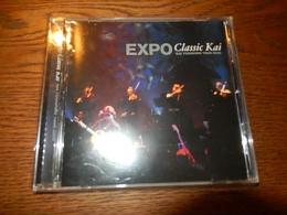 甲斐よしひろDVD「EXPO Classic Kai KAI YOSHIHIRO TOUR 2005


　収録曲/
01/かりそめのスウィング
02/昨日鳴る鐘の音
03/甘いKISSをしようぜ
04/安奈
05/LADY
06/裏切りの街角
07/花・太陽・雨
08/イエロー・キャブ
09/風が唄った日
10/破れたハートを売り物に
11/風の中の火のように
12/漂泊者（アウトロー）
13/翼あるもの
14/冷血（コールド・ブラッド）
15/レイニー・ドライヴ
16/熱狂（ステージ）
17/バス通り
＊Bonus Track（アコギなPARTY 30 サンパール荒川）
18/愛のもえさし
19/感触（タッチ）
　全１９曲。約９２分収録。

発売/KAI OFFICE
品番/KAID-7
