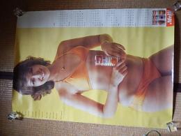 アン・ルイス 1970年代 ビキニ 水着 Ｍｅｉｊｉ ポスターカレンダー