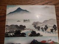 札幌鉄道局　戦前絵葉書2種　野口謙次郎　永田春水　大沼公園