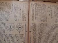 薬局御繁栄の栞　眼診断1、2　眼を見て諸々の病気を知る　大阪梅田阪急共栄製薬株式会社　　