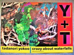 横尾忠則 デザイン◆Y+T tadanori yokoo/crazy about wterfalls・1992年・B2サイズ