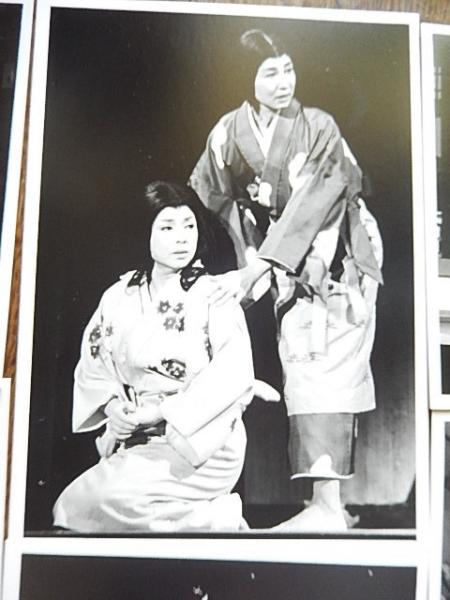 佐久間良子 春日局スチール写真7点1989年公演帝国劇場 演出石井ふく子