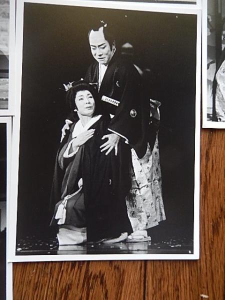 佐久間良子 春日局スチール写真7点1989年公演帝国劇場 演出石井ふく子