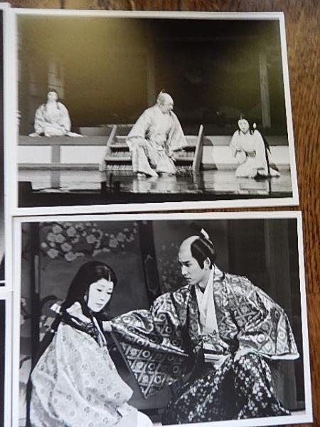 佐久間良子 春日局スチール写真7点1989年公演帝国劇場 演出石井ふく子