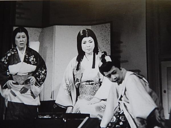 唐人お吉　佐久間良子主演　石井ふく子演出　舞台上演台本　貴重 佐久間良子 春日局スチール写真7点1989年公演帝国劇場 演出石井ふく子