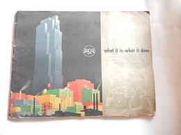 RCA-What It Is-What It Does / 1951年 
Radio Corporation of America