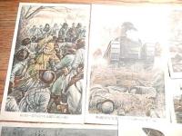 絵葉書　満州事変記念ゑはがき 少年倶楽部付録　8枚