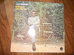 LP盤　Lou Rawls ‎– Bring It On Home....And Other Sam Cooke Hits　ルー・ロウルズ、サム・クックを歌う

レーベル:国内盤
東芝音楽工業株式会社　Capitol Records ‎– CP-80063　1970年


収録曲
A1 	Bring It On Home 	2:59
A2 	Another Saturday Night 	2:20
A3 	Can You Dig It (Monologue) 	0:35
A4 	Take Me For What I Am 	2:39
A5 	Win Your Love 	3:20
B1 	Chain Gang 	2:10
B2 	What Makes The Ending So Sad 	2:15
B3 	Somebody Have Mercy 	6:50
B4 	Coppin' A Plea (Monologue) 	0:58
B5 	Cool Train 	3:04