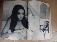 燃える週刊誌　バイタリー MATE 創刊号(1967年6月6日)
昭和42年　124ページ　栄光出版株式会社
表紙／高野紘造 グラフ／「(スタントマン 大野泰弘)」5p、「真理アンヌ」3p、「ハマのジャンジャン族」3p 記事／「東京に上陸したヌーディスト・クラブ(毛利晴彦)」、早稲田大学探検部2p、ロッキー青木5p 連載小説／川内康範「銀蝶ブルース(表紙には「銀座」)」、大藪春彦「死はわが友」 