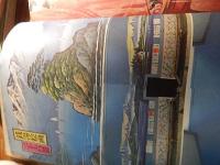 Super art スーパーアート (1979年9月)銭湯絵画二十六景ほか
著者 編 : エンジンルーム ; 絵・文 : 赤瀬川原平
    出版社 パルコ出版
    刊行年 1979
    ページ数 101p
    サイズ 27.6 x 20.5cm
    冊数 1冊
    解説 福田繁雄のグラフィック・トーア
    粟津潔　大橋歩　