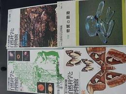 4冊　季刊科学の眼　自然科学と博物館　特集　絶滅しそうな日本の動物たち　第43巻1号　1976　科学博物館後援会　
季刊科学の眼　自然科学と博物館　特集　はかる星・地震・脳の進化還ってきた零戦　第42巻1号　1975　科学博物館後援会　
季刊科学の眼　自然科学と博物館　秋　特集　沖縄の自然と人　第42巻1号　1975　科学博物館後援会　
季刊　自然科学と博物館　特集　物質の創造　VOL49　1974　科学博物館後援会　