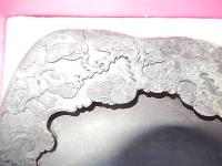 　端渓硯　天然　18ｃｍ-15ｃｍ
（木箱入り）