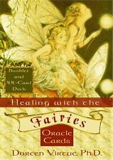 Healing with the Fairies Oracle Cards - Doreen Virtue - Card Deck & Book Set