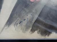 戦前　宝塚　肉筆　30-24.5ｃｍ