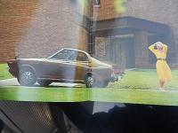 日産バイオレット　カタログ　NISSAN VIOLET　4000R　SEDAN　2000RSEDAN　HARDTOP　全30ページ

30×25cm 