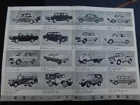 技術の日産　業界のトップをゆく日産の製品　ニッサンジュニア消防車　セドリックエステートワゴン　　セドリックカスタム　セドリックバンほか