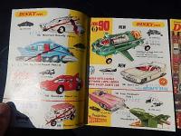 3冊　Dinky Toys　ディンキートイズ　カタログ　No. 5 No. 6 No. 7 　ＤＩＮＫＹ　ＴＯＹＳ　ＣＡＴＡＬＯＧ　ミニカー　チェック跡あります。

Dinky Toysは、Meccano Ltdが製造した一連のダイカストzamac亜鉛合金ミニチュア車のブランド名です。これらは、1934年から1979年までリバプールのBinns Roadにある工場でイギリスで製造。 
