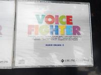 CD2枚　VOICE　FIGHTER　　RADIO　DRAMAII　　VOICEPRESENTATION&FM　RADIO　日本工学院八王子専門学校