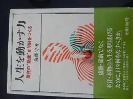 人生を動かす力 : 現在の"熱意"が明日をつくる　海藤守 著
平凡社太陽編集長馬場一郎宛　海藤守直筆献呈署名入
出版社：実務教育

発売日：1982.9

219p 19cm 