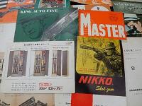 昭和30年代〜40年代猟銃／射撃関係25点 BROWNING AUTOMATIC SHOTGUN