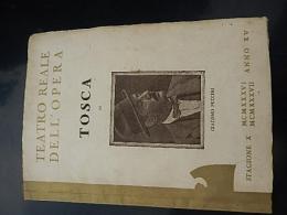 Teatro Reale dell'Opera Tosca di Giacomo Puccini Stagione 10 1936 1937 Caniglia　