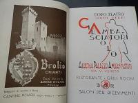 Teatro Reale dell'Opera Tosca di Giacomo Puccini Stagione 10 1936 1937 Caniglia　