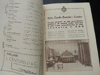 Teatro Reale dell'Opera Tosca di Giacomo Puccini Stagione 10 1936 1937 Caniglia　
