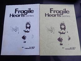Fragile Hearts Series 「こわれもの」　台本2冊　　第1話第2話