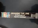 Drawing the Line: A Portrait of Keith Haring 　VHSビデオ<br />
キース・ヘイリング<br />
 短編映画/ドキュメンタリー ‧ 30分