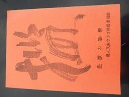 「檻 ・監獄の実態」
婦人民主クラブ救援委員会　1971年再版
52頁

監獄法の今日的問題点　　　小泉征一郎
座談会「監獄法撤廃のために」　
監獄の実態　
　在監者の手紙
　　公判請求書あってペンなし
　　殺さぬように一日44円の副食費
　　不当極まりなき自由の制限
　　疑問をもつと精神病扱い
　　差入れ文書の検閲抹消の実態
　　何でも制限、本もセーター着用も
　　ゴキブリと同居
　　あんしんして食べろ、すっぱいみそ汁
　　弾圧のために忠実に働く看守
　　権力の「番犬」一言、懲罰十五日
　　知りたいことは全て検閲で抹消
　　刑務所側の発言はウソばかり
　　ほか
　　（東拘、中野、府中在監者）
懲罰
待遇改善要求の斗争
医療の斗いと実態
ほか
