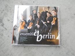 CD　Ensemble Berlin　VIRTUOSO　アンサンブル・ベルリン　直筆サイン入り