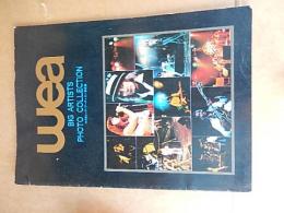 WER　BIG ARTISTS　PHOTO COLLECTION　ビッグ・アーティスト写真集　QUEEN　DEEP　PURPLE　LED　ZEPPELIN　YES　ELPKING　CRIMSON　EAGLES　　THE　DOOBIE　BROTHERS　FLEETWOOD　MAC　FOREINER　VAN　HALEN　LITTLE　FEAT　FOGHAT　NEIL　YOUNG　JACKSON　BROWNE　ROD　STEWART　LINDA　RONSTAD　GEORGE　HARRISON　CARLY　SIMON　DEBBY　BOONE　SHAUN　CASSIDY　LEIF　GARRETT　STUFF　GEOGE　BENSON　MICHAEL　FRANKS　BONEY　ROBERTA　FLACK　麻生レミ　内田裕也　井上尭之　ジョー山中ほか