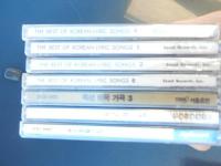 韓国CD7枚 
