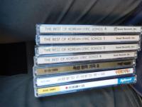 韓国CD7枚 
