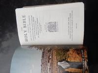 ベツレヘム貝細工装丁 マザーオブパールの聖書 　キリスト教　天金三方金宗教書