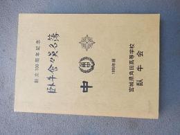 1995年版宮城県角田高等学校臥牛会 創刊100周年記念臥牛会々名簿　　