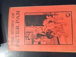 （英文）ピーターパン　THE STORY OF PETER PAN
著者 バリー　アリス・ウッドワード挿絵入
    出版社 ロンドン・ベル社
    刊行年 1928年 
