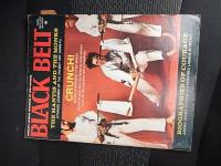 武術雑誌　3冊Black Belt – July 1972、Mar 1972、Karate　ILLYSTRATED　Maｙ 1973