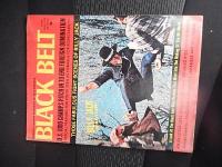 武術雑誌　3冊Black Belt – July 1972、Mar 1972、Karate　ILLYSTRATED　Maｙ 1973