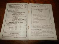 1931 Program Lewisohn Stadium Concerts Review The Philharmonic Symphony