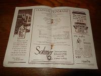 1931 Program Lewisohn Stadium Concerts Review The Philharmonic Symphony