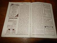 1931 Program Lewisohn Stadium Concerts Review The Philharmonic Symphony
