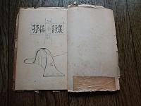 許南麒　抒情詩集　芸術前衛叢書 / 装丁挿画　井出則雄　表版　小倉又夫　朝鮮詩集
奥付なし。昭和20年代　本文孔版刷薄冊子　19ｃｍ-13ｃｍ。全24頁。허남기、ホ・ナムギ