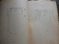 許南麒　抒情詩集　芸術前衛叢書 / 装丁挿画　井出則雄　表版　小倉又夫　朝鮮詩集
奥付なし。昭和20年代　本文孔版刷薄冊子　19ｃｍ-13ｃｍ。全24頁。허남기、ホ・ナムギ