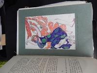 Le Ballet contemporain. by Svétlow, Valerian バレエ洋書　1912年フランス刊
Edition
    First French edition
Publisher
    R. Golicke et A. Willborg, 
Place of Publication
    St. Petersburg
Date Published
    1912

128頁と129頁の間のプレート1枚欠けています。経年のむれと頁外れがあります。岩崎雅通旧蔵サイン