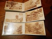 明治初期鶏卵紙写真帖　京都名所撮影 PHOTOGRAPHY 3冊 桑田清新堂　明治期　第壱冊第弐冊は題箋がありますが第参冊の題箋欠けです。第壱冊写真24点、第壱冊写真24点　10.5cm-6cm 外装の箱があったようですがそれはありません。