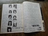 静岡をおもしろくするための雑誌「まか」maha　1981年NO5　死天使館&らせん劇場　アナーキコンサート広告